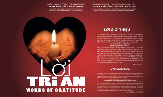 “感恩之言”专题流动展在昆岛举行 ảnh 1