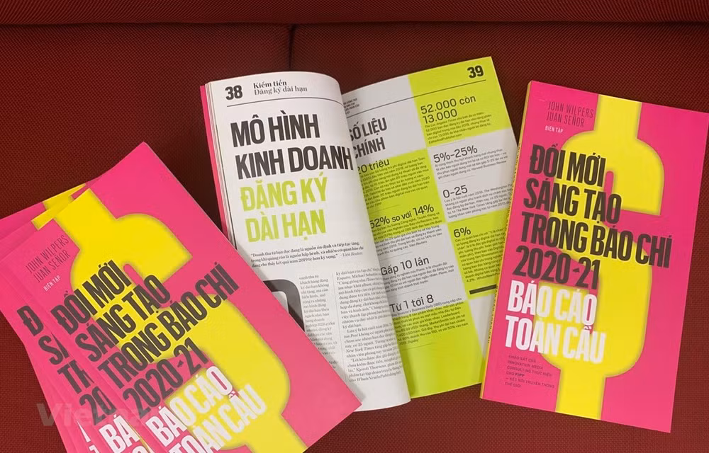 越通社《2020-2021年新闻中的改革创新全球报告》越文版面世 ảnh 1