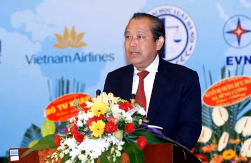 张和平副总理出席越南国际法协会成立大会 ảnh 1 张和平副总理出席越南国际法协会成立大会 ảnh 1