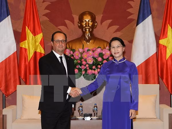 进一步加强越法两国立法机构合作关系 ảnh 1