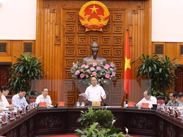 政府总理阮春福:清化省力争成为全国的中等发达省份 ảnh 1 政府总理阮春福:清化省力争成为全国的中等发达省份 ảnh 1