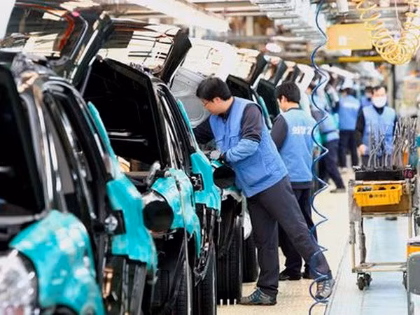 韩国企业资金涌入越南胡志明市 ảnh 1