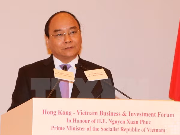 阮春福总理访华续:越南为外国投资者敞开大门 ảnh 1 阮春福总理访华续:越南为外国投资者敞开大门 ảnh 1