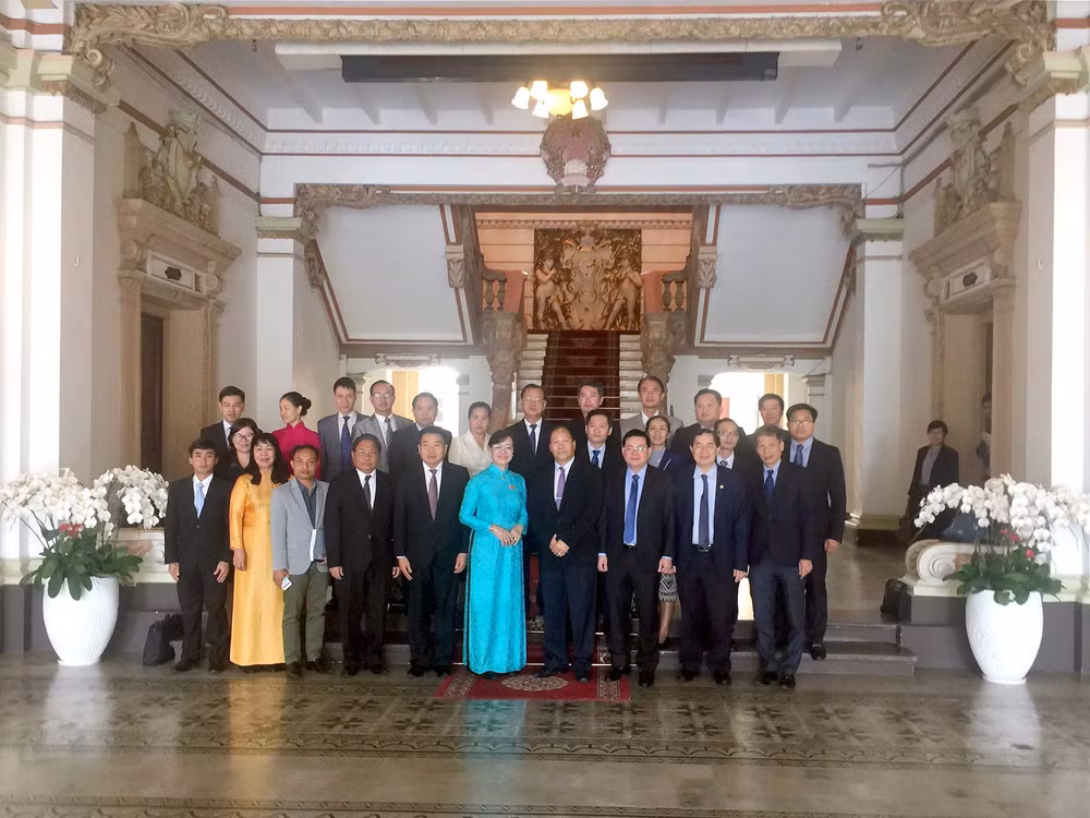 老挝有意学习借鉴越南土地管理经验 ảnh 2