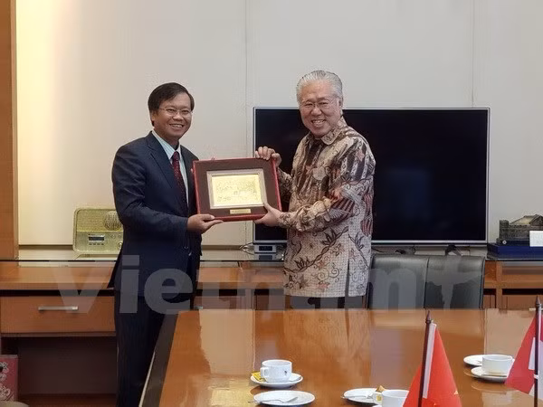 越南与印尼增进团结情谊 推进双边关系 ảnh 1 越南与印尼增进团结情谊 推进双边关系 ảnh 1