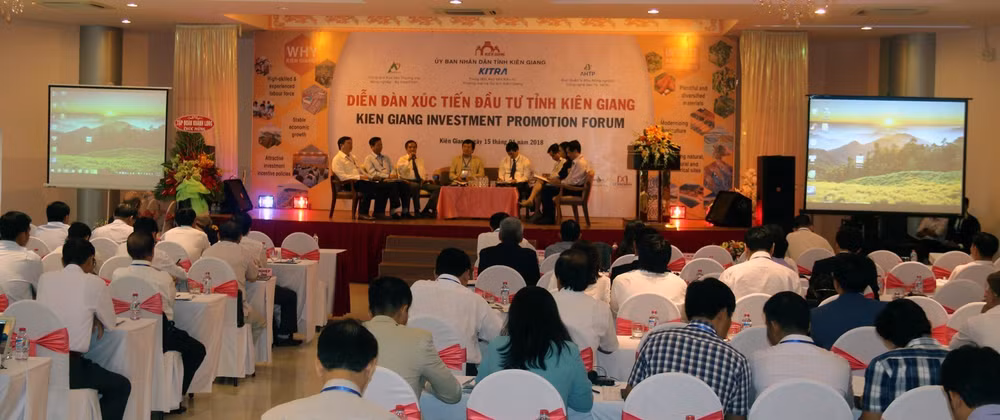 坚江省加大招商引资力度 ảnh 1 坚江省加大招商引资力度 ảnh 1