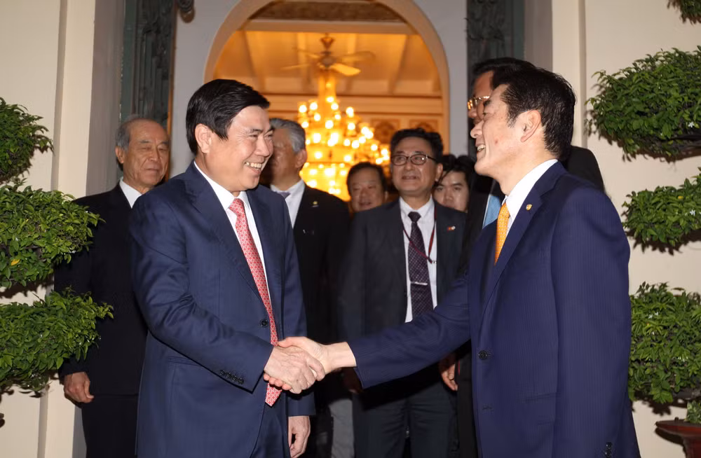 胡志明市与日本爱媛县促进合作关系 ảnh 1 胡志明市与日本爱媛县促进合作关系 ảnh 1