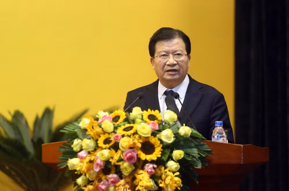 越南政府副总理郑廷勇：政府继续与越南油气集团并肩同行 ảnh 2