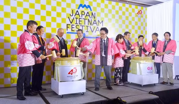 第五次越日文化节在胡志明市开幕 ảnh 1