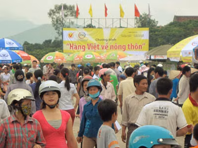 前江省着力刺激农村消费需求 ảnh 1