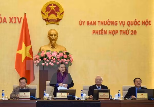 越南国会常务委员会第20次会议圆满闭幕 ảnh 1