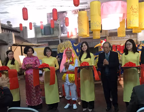 来到升龙皇城体验越南传统春节习俗 ảnh 1