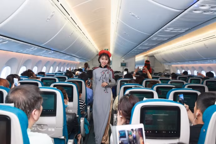 “越航—春季起飞”文化空间将于本周末在河内开放 ảnh 1