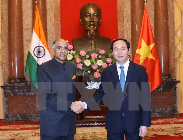 越南在印度向东行动政策中占有核心地位 ảnh 1 越南在印度向东行动政策中占有核心地位 ảnh 1