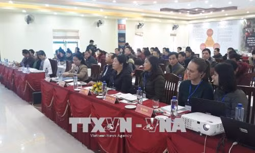 国际救助贫困组织协助越南提高少数民族妇女的经济权 ảnh 2 国际救助贫困组织协助越南提高少数民族妇女的经济权 ảnh 2