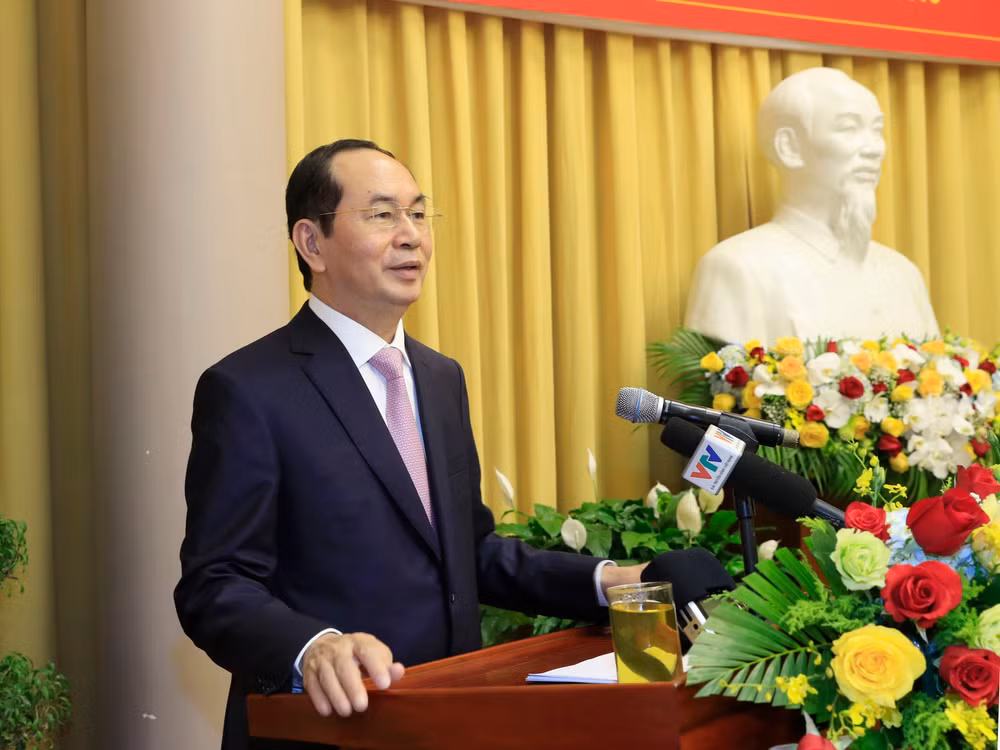 陈大光主席：国家主席办公厅应积极研究与应用电子政务 ảnh 2