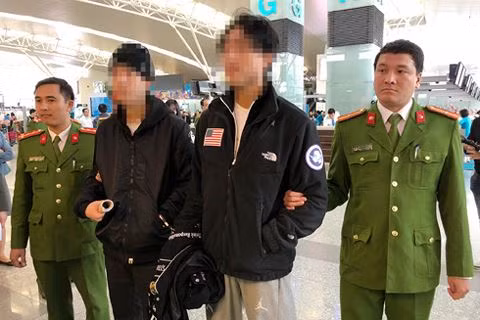越南向韩国移交两名通缉犯 ảnh 2