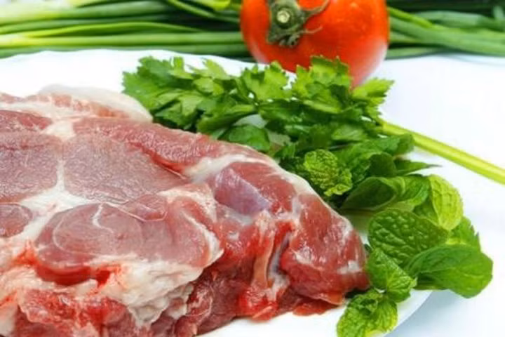 Feddy 向胡志明市消费者提供无公害猪肉 ảnh 1 Feddy 向胡志明市消费者提供无公害猪肉 ảnh 1