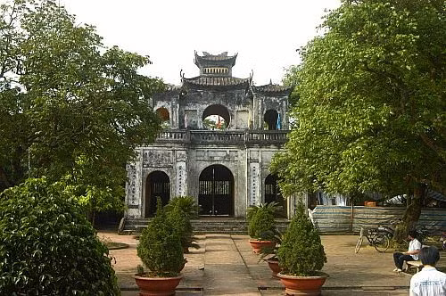 兴安省赤腾文庙 ảnh 2