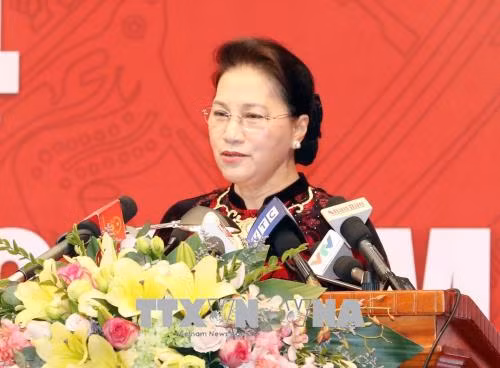 越南国会主席阮氏金银: 确保审计执法监督权力公开、规范、透明运行 ảnh 1 越南国会主席阮氏金银: 确保审计执法监督权力公开、规范、透明运行 ảnh 1