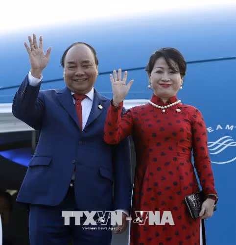 越南政府总理阮春福圆满结束访印之旅 ảnh 1