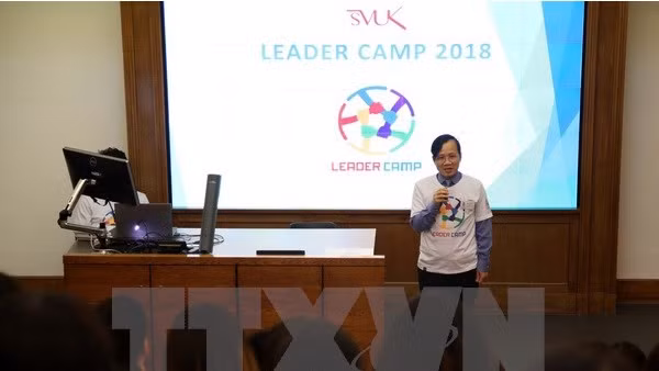 旅居英国越南大学生凝心聚力 携手共进 ảnh 1 旅居英国越南大学生凝心聚力 携手共进 ảnh 1