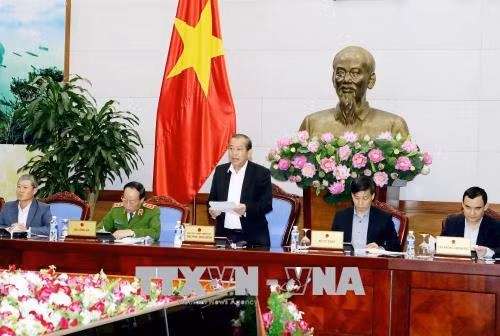 张和平：力争到2019年全国居民获签发个人身份识别号码 ảnh 2