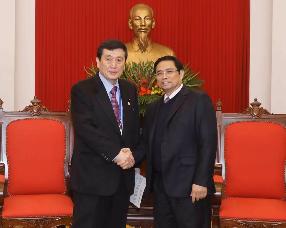 进一步推动越日关系不断走向务实 ảnh 1