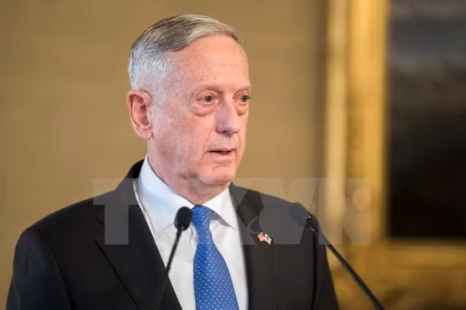 美国防长会见印尼外长 ảnh 1