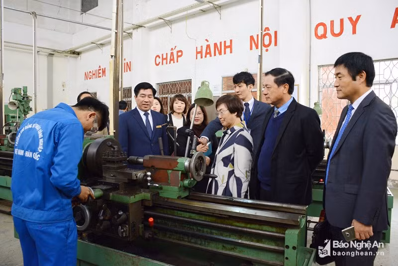 韩国国际合作机构将继续向越南提供更多帮助 ảnh 1 韩国国际合作机构将继续向越南提供更多帮助 ảnh 1