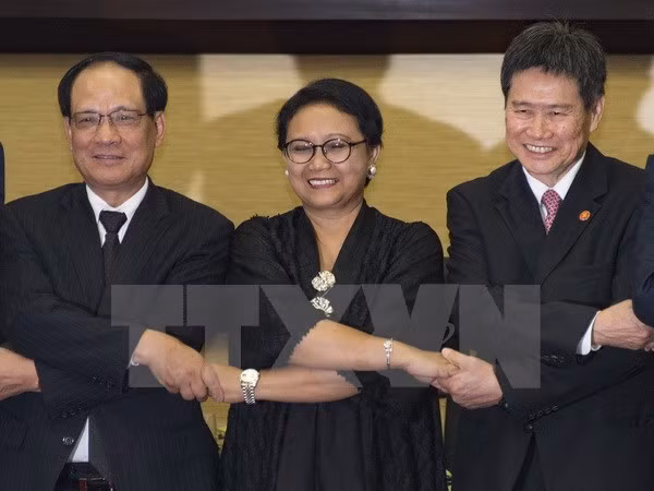 前东盟秘书长黎良明呼吁东盟成员国保持更加密切的配合 ảnh 1