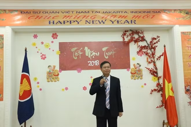 旅外越南人欢喜迎新春 ảnh 1
