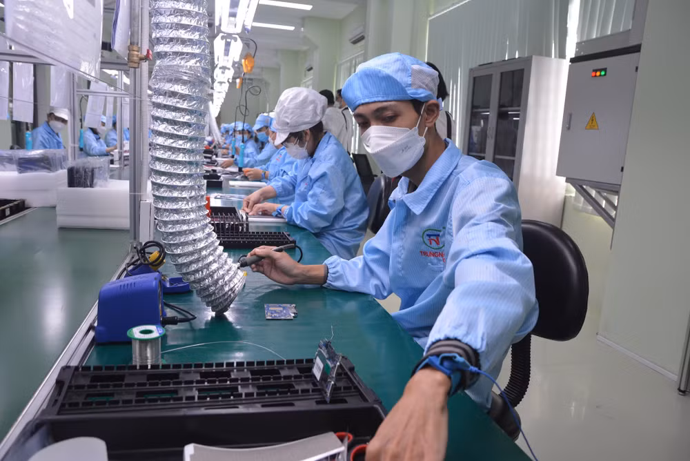 2023年上半年越南引进外资超134亿美元 ảnh 1