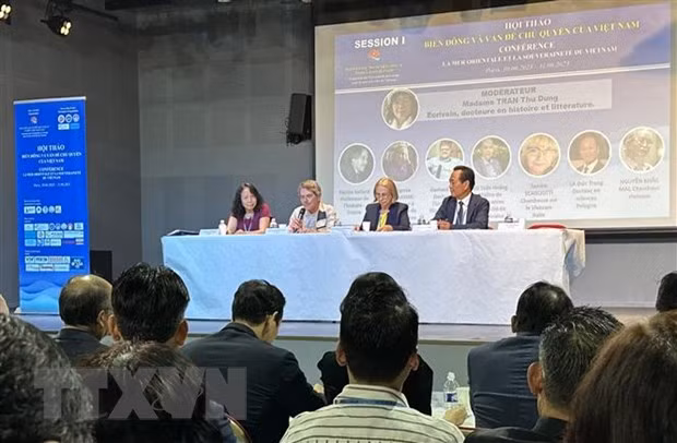欧洲学者视角下的东海和越南海岛主权 ảnh 1 欧洲学者视角下的东海和越南海岛主权 ảnh 1