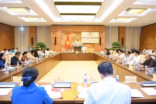 着力提高国会在新形势下对外工作的成效 ảnh 1