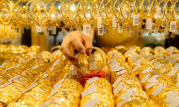 6月29日上午越南国内黄金卖出价保持稳定 ảnh 1