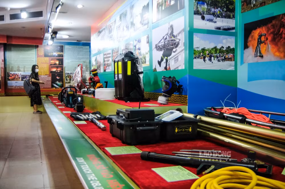 2023年越南国际安保器材及消防设备展览会将于7月在河内举行 ảnh 1