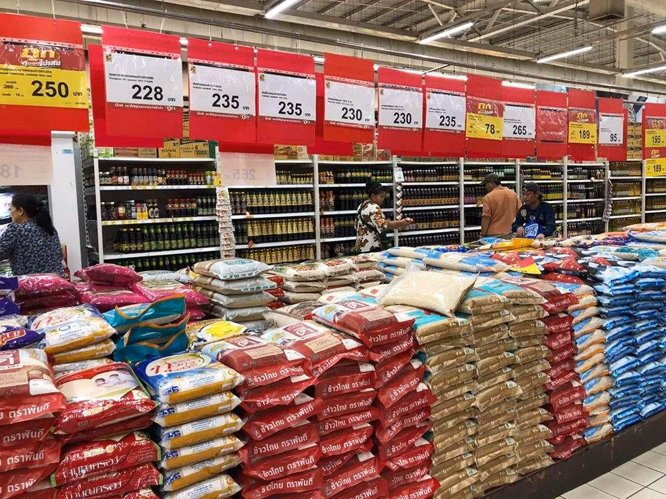 泰国今年大米出口或超800万吨 ảnh 1 泰国今年大米出口或超800万吨 ảnh 1