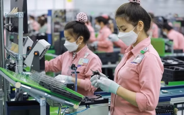 在越南中部的韩国企业积极分担社会责任 ảnh 2