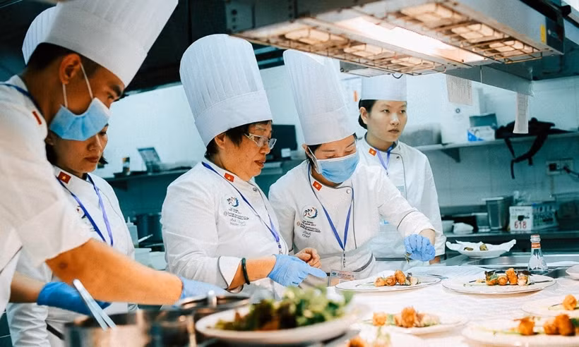 越南通过外交方式传播美食精髓 ảnh 1