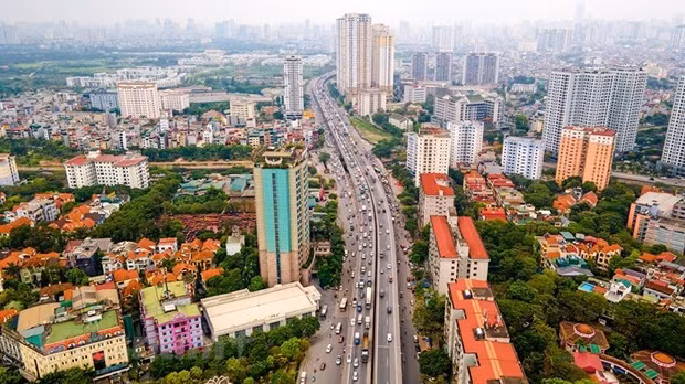 河内都市区四环路项目将于6月25日动工 ảnh 2