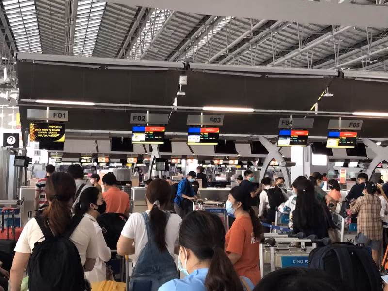新冠肺炎疫情：将230多名越南公民从泰国运送回国 ảnh 1
