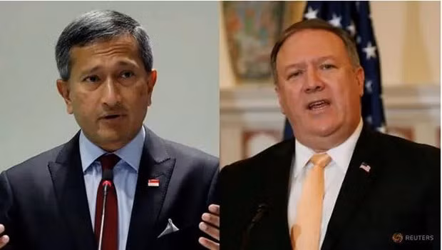 美国和新加坡强调支持在国际法的基础上解决东海争端问题 ảnh 1