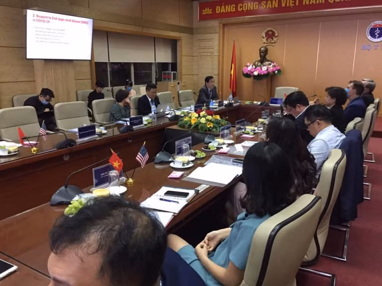 越美分享疫情背景下终末期肾病治疗经验及相关政策 ảnh 1