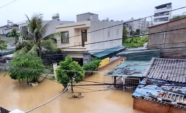 越南北部山区各省市遭特大暴雨洪水袭击 ảnh 2