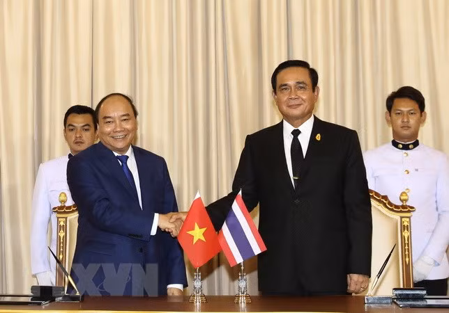 越南政府批准越南-泰国民事司法协助协定的谈判方案 ảnh 1