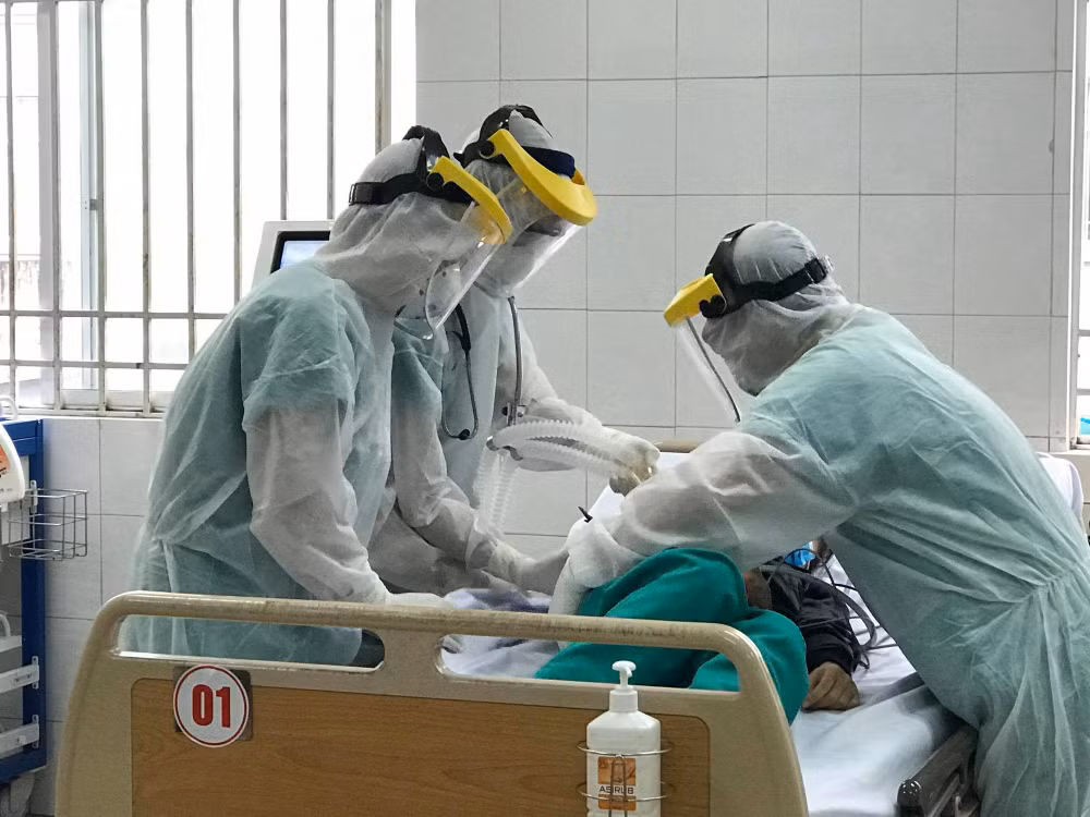 越南新增一例新冠肺炎死亡病例 ảnh 1