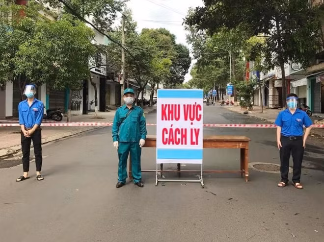 岘港对部分地区采取隔离措施以防疫情扩散蔓延 ảnh 1