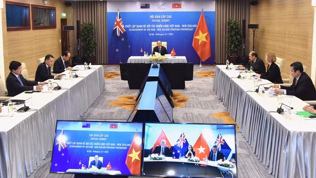 越南和新西兰向双边贸易额达17亿美元的目标迈进 ảnh 1 越南和新西兰向双边贸易额达17亿美元的目标迈进 ảnh 1
