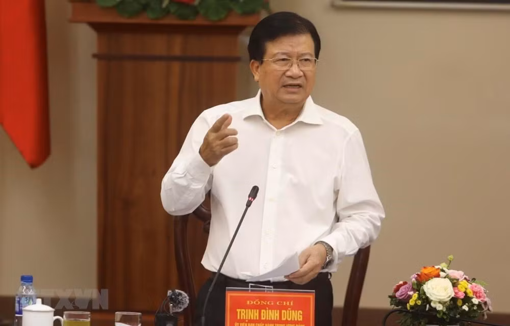 郑廷勇副总理：紧盯公共投资项目资金到位进度 ảnh 1